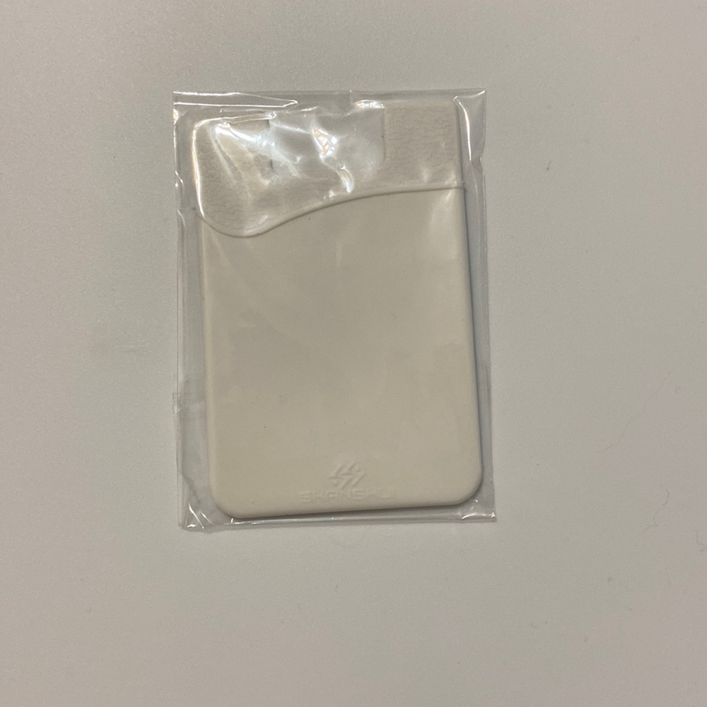 never opened i phone wallet holder
